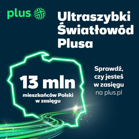 Katalog Plus GSM w: Kraków | Aktualna Oferta Plus GSM | 20.09.2023 - 30.09.2023