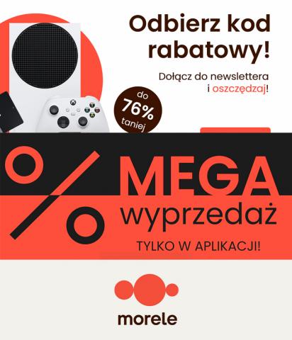 Promocje Elektronika i AGD w Kraków | WYPRZEDAŻ de Morele | 7.11.2022 - 7.12.2022