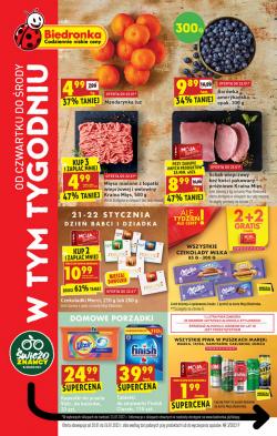 Oferty Supermarkety na ulotce Biedronka ( Wydany wczoraj)