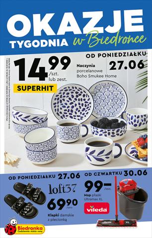 Katalog Biedronka w: Kutno | Biedronka gazetka | 27.06.2022 - 13.07.2022