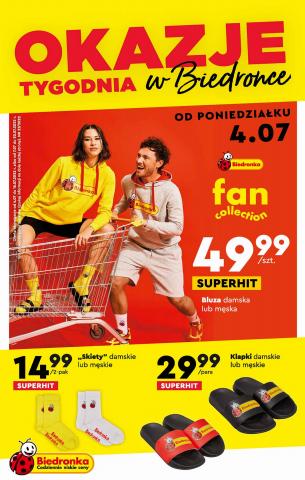 Promocje Supermarkety w Kraków | Biedronka gazetka de Biedronka | 2.07.2022 - 5.07.2022