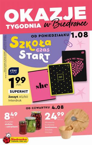 Katalog Biedronka w: Pruszków | Biedronka gazetka | 1.08.2022 - 1.09.2022
