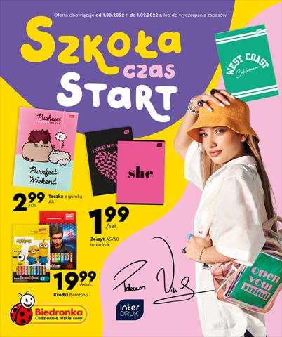 Katalog Biedronka w: Poznań | Biedronka gazetka | 1.08.2022 - 1.09.2022
