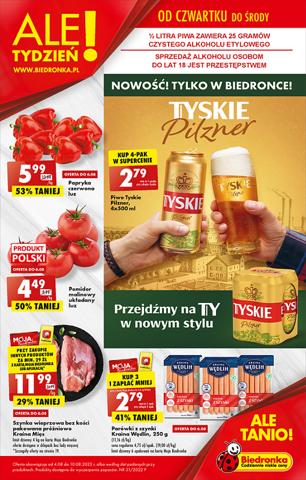 Promocje Supermarkety w Lubin | Biedronka gazetka de Biedronka | 4.08.2022 - 10.08.2022