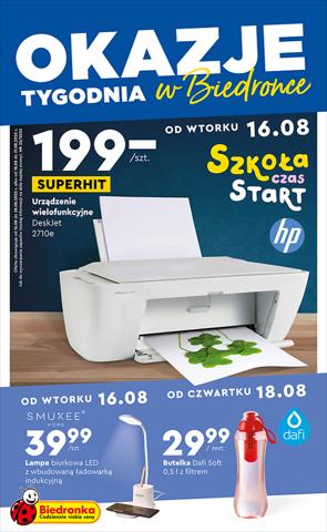 Katalog Biedronka w: Poznań | Biedronka gazetka | 16.08.2022 - 31.08.2022