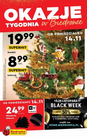 Katalog Biedronka w: Rzeszów | Biedronka gazetka | 11.11.2022 - 30.11.2022
