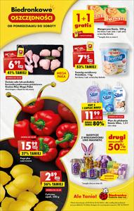 Promocje Supermarkety w Gdańsk | Biedronka gazetka de Biedronka | 20.03.2023 - 25.03.2023