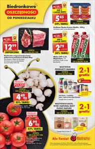 Promocje Supermarkety w Otwock | Biedronka gazetka de Biedronka | 7.06.2023 - 10.06.2023