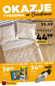 Katalog Biedronka w: Poznań | Biedronka gazetka | 23.09.2023 - 28.09.2023