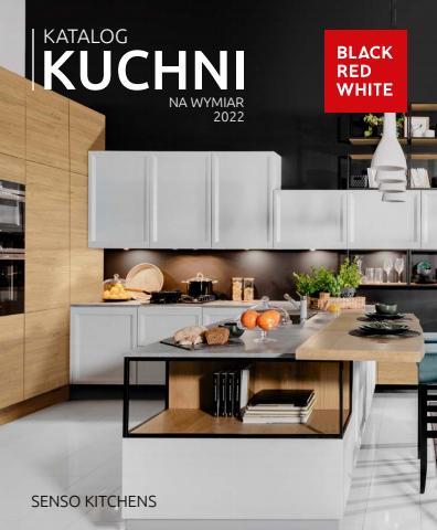 Promocje Dom i meble w Łuków | Katalog Kuchni na wymiar 2022 de Black Red White | 28.01.2022 - 31.12.2022
