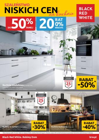 Katalog Black Red White w: Będzin | Szaleństwo niskich cen na kuchnie do 50% taniej | 2.11.2022 - 27.11.2022