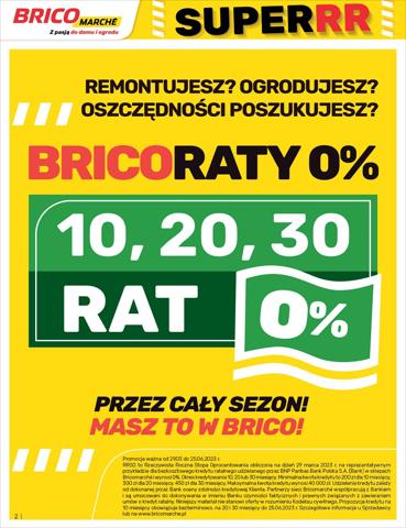 Katalog Bricomarche w: Wrocław | Bricomarche gazetka | 29.03.2023 - 15.04.2023