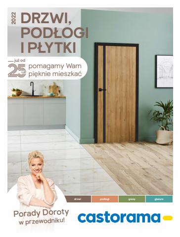 Katalog Castorama w: Zielonki | Drzwi Podłogi Płytki 2022 | 1.05.2022 - 31.05.2022