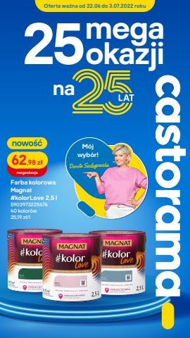 Katalog Castorama w: Poznań | 25 mega okazji | 25.06.2022 - 3.07.2022