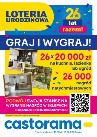 Katalog Castorama w: Wrocław | Gazetka Castorama | 15.03.2023 - 10.04.2023