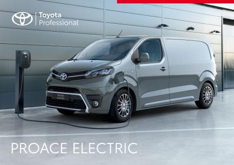Katalog Toyota | PROACE ELECTRIC - Katalog
		 | 25.03.2022 - 31.01.2023
