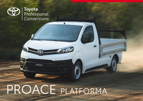 Katalog Toyota | PROACE PLATFORMA - Katalog
		 | 25.03.2022 - 31.01.2023