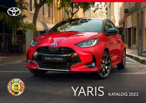 Promocje Samochody, motory i części samochodowe | Katalog Toyota Yaris 2022
		 de Toyota | 25.03.2022 - 31.01.2023