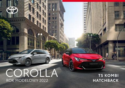 Promocje Samochody, motory i części samochodowe | Corolla Hatchback rok modelowy 2022
		 de Toyota | 25.03.2022 - 31.01.2023