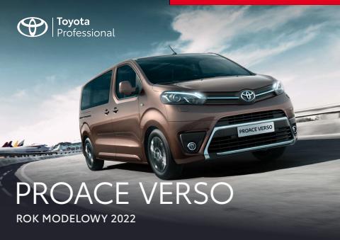 Katalog Toyota | Katalog Toyoty PROACE Verso 2022
		 | 25.03.2022 - 31.01.2023