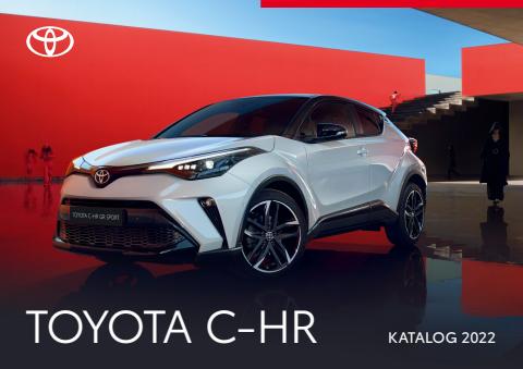 Katalog Toyota | Katalog 2022 Nowej Toyoty C-HR
		 | 19.04.2022 - 19.04.2023