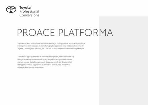 Katalog Toyota | PROACE PLATFORMA - Katalog
		 | 19.04.2022 - 19.04.2023