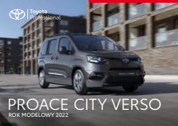 Katalog Toyota | PROACE CITY Verso | 6.02.2023 - 6.02.2024