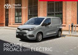 Katalog Toyota | PROACE CITY Electric | 6.02.2023 - 6.02.2024