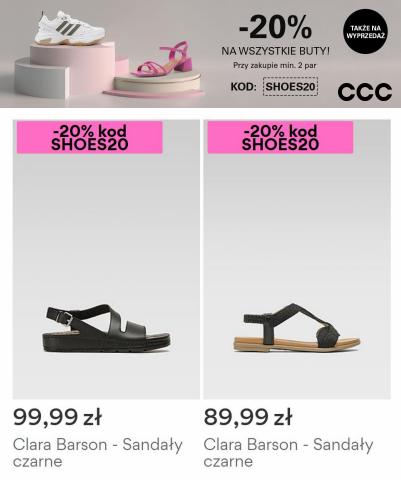 Katalog CCC w: Legionowo | -20% na wszystkie buty! | 29.05.2023 - 12.06.2023