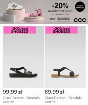 Promocje Ubrania, buty i akcesoria w Otwock | -20% na wszystkie buty! de CCC | 29.05.2023 - 12.06.2023