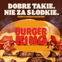 Oferty Restauracje i kawiarnie na ulotce Burger King ( Ważny 11 dni)