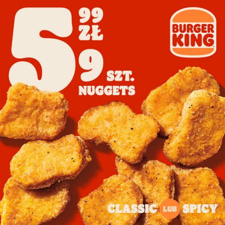 Katalog Burger King w: Szczecin | Aktualna Oferta | 7.04.2022 - 7.06.2022