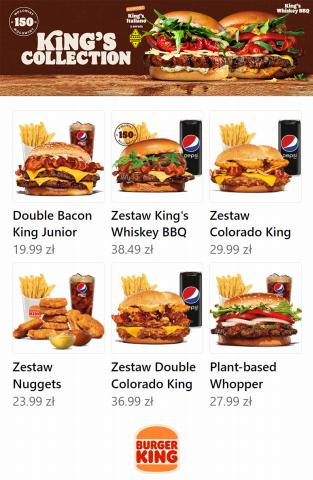Katalog Burger King | Menu  | 28.09.2022 - 31.10.2022