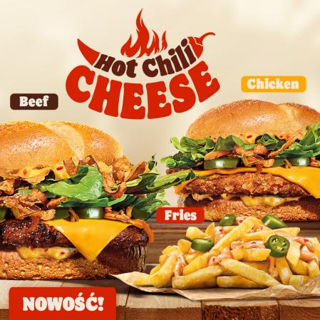 Katalog Burger King | Cheeseburger za 5 zł | 26.04.2023 - 7.06.2023