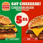 Katalog Burger King | Cheeseburger za 5 zł | 26.04.2023 - 7.06.2023