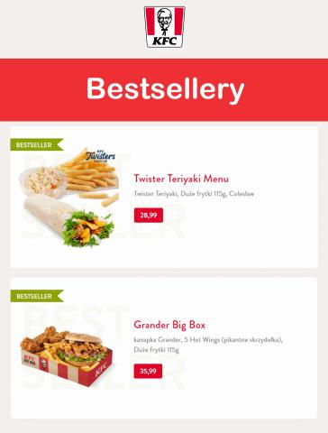 Katalog KFC | Bestsellery | 18.05.2022 - 17.07.2022