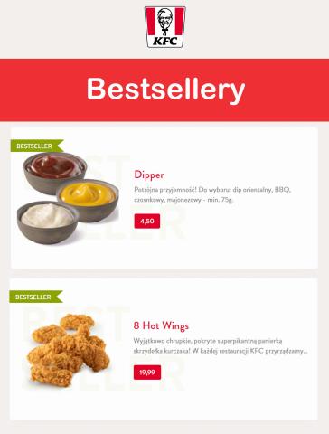 Katalog KFC | Bestsellery | 18.05.2022 - 17.07.2022