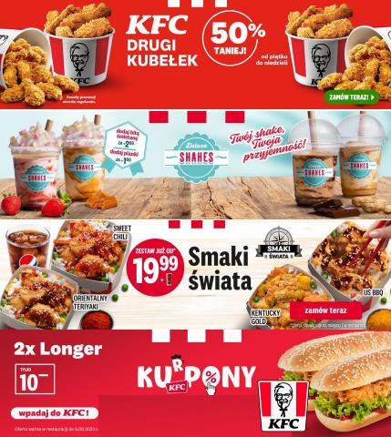 Katalog KFC | Aktualne Promocje | 2.06.2023 - 15.06.2023