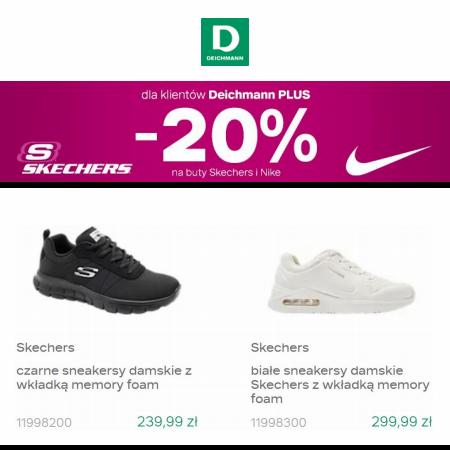 Katalog Deichmann w: Łódź | 20% Rabatu! Na Buty Marek Skechers i Nike! | 23.03.2023 - 30.03.2023