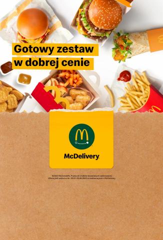 Promocje Restauracje i kawiarnie w Dąbrowa Górnicza | Gotowy zestaw w dobrej cenie de McDonald's | 29.07.2022 - 29.08.2022