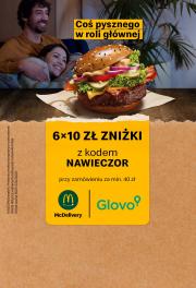 Katalog McDonald's | Odbierz zniżkę 10 zł na Maka w Glovo aż 6 razy! | 20.03.2023 - 3.04.2023