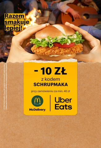 Katalog McDonald's w: Kraków | 10 zł znizki na McDonald's | 22.05.2023 - 4.06.2023