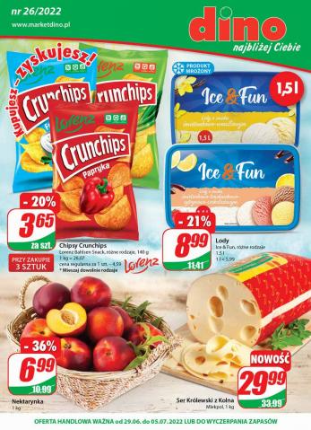 Promocje Supermarkety w Pabianice | Dino gazetka de Dino | 29.06.2022 - 5.07.2022