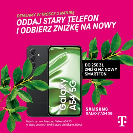 Katalog T-Mobile w: Łódź | Aktualne Promocje | 5.09.2023 - 27.09.2023