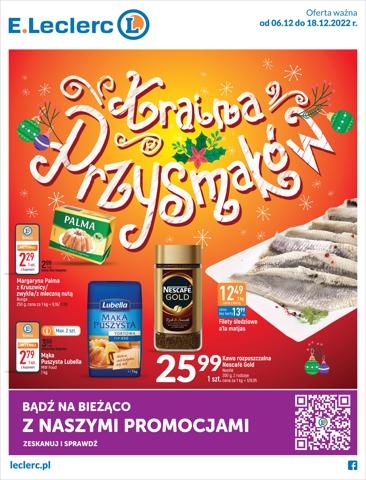 Promocje Supermarkety w Wrocław | E.Leclerc gazetka de E.Leclerc | 2.12.2022 - 5.12.2022