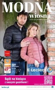 Katalog E.Leclerc w: Warszawa | E.Leclerc gazetka | 14.03.2023 - 25.03.2023