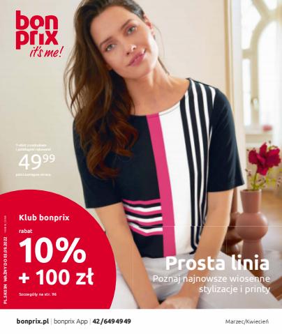 Katalog BonPrix | Wiosenna moda | 7.03.2022 - 1.06.2022