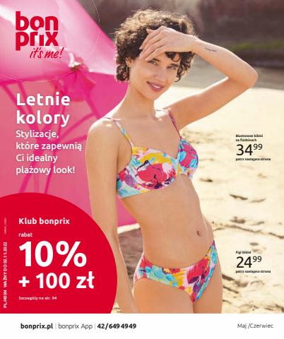 Katalog BonPrix | Letnie kolory | 3.05.2022 - 2.11.2022