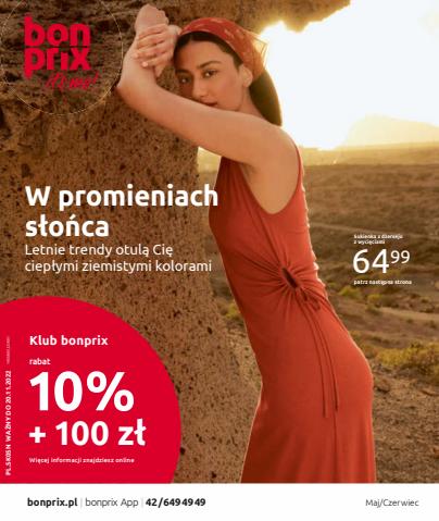 Promocje Ubrania, buty i akcesoria w Toruń | Hity na lato de BonPrix | 25.05.2022 - 14.08.2022