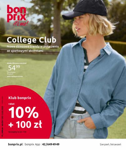 Katalog BonPrix | College Club | 15.08.2022 - 30.09.2022